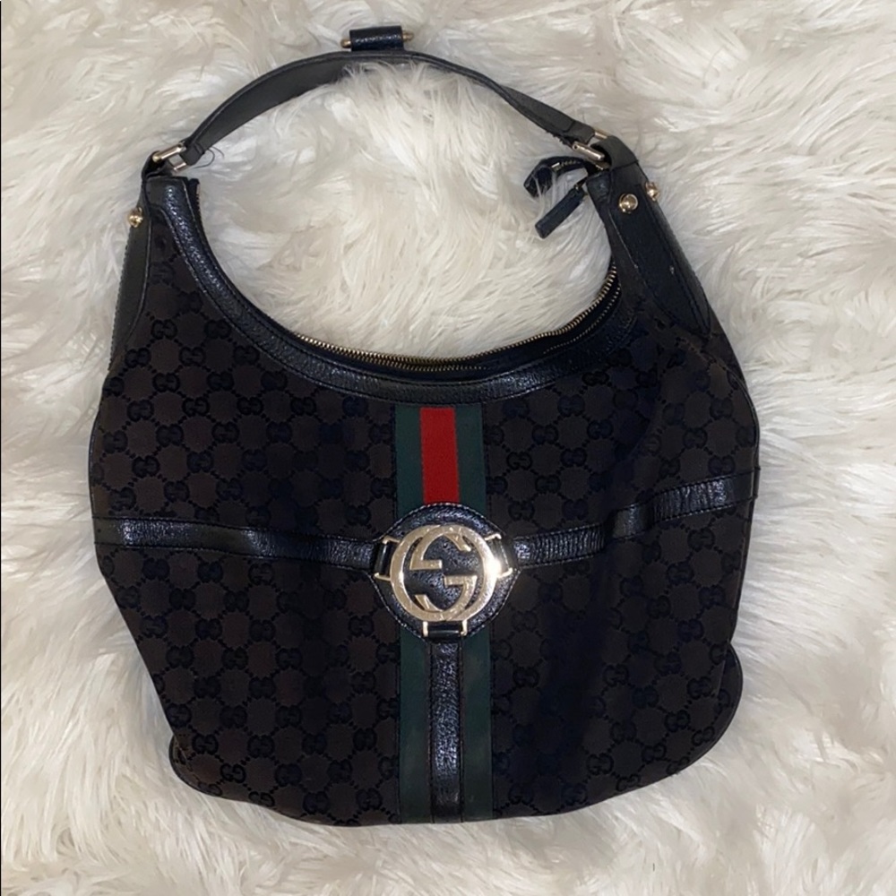 Authentic Gucci Hobo Bag